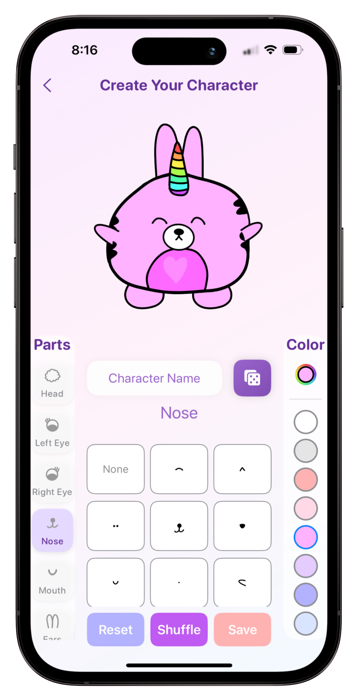 Cute Overload Creator Screenshot 1