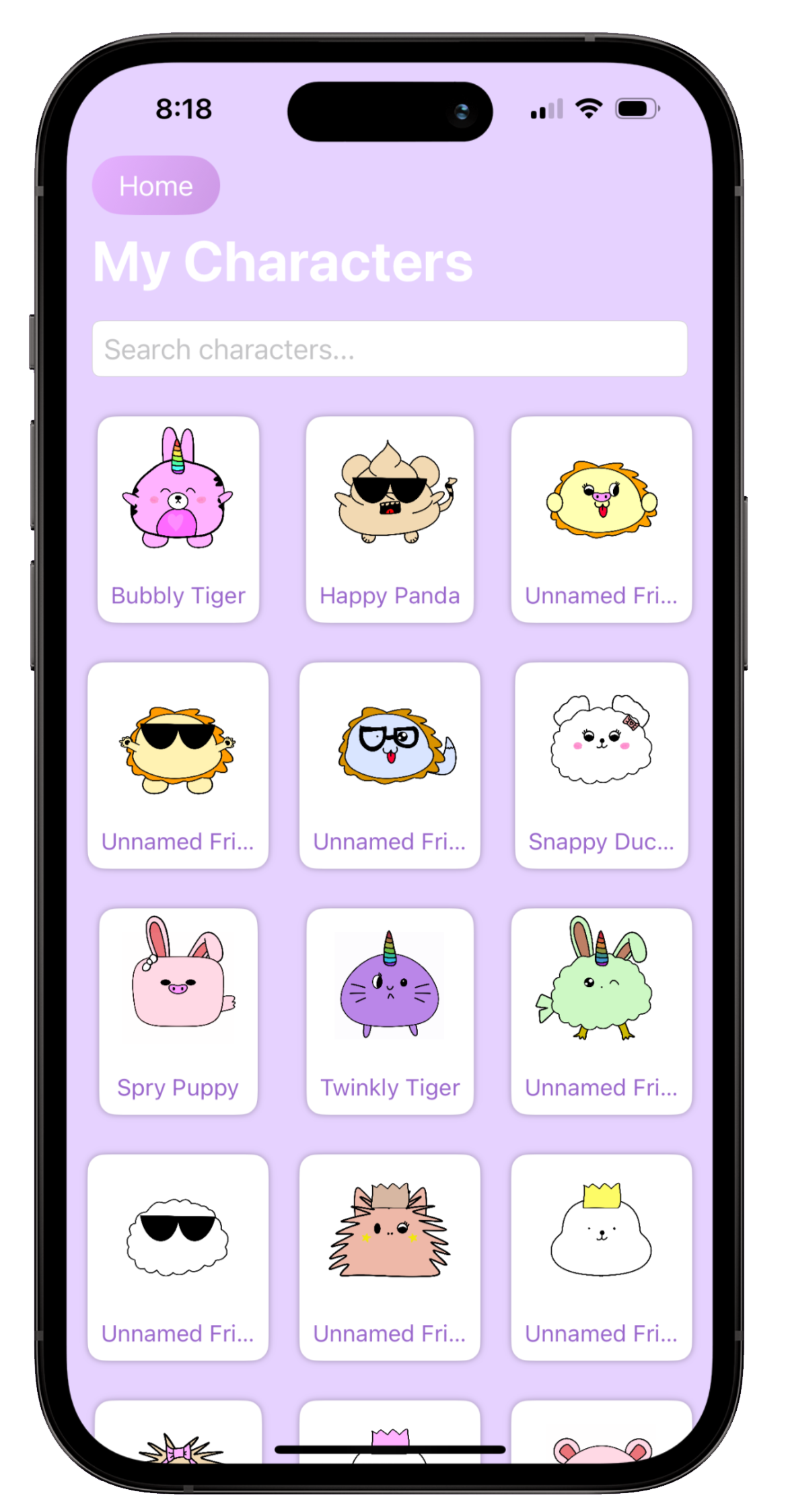 Cute Overload Creator Screenshot 2