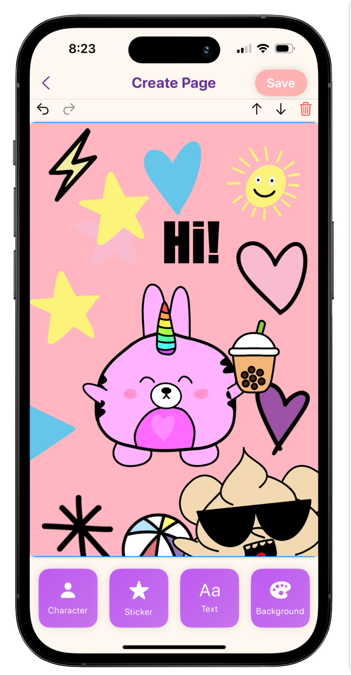 Cute Overload Creator Screenshot 3