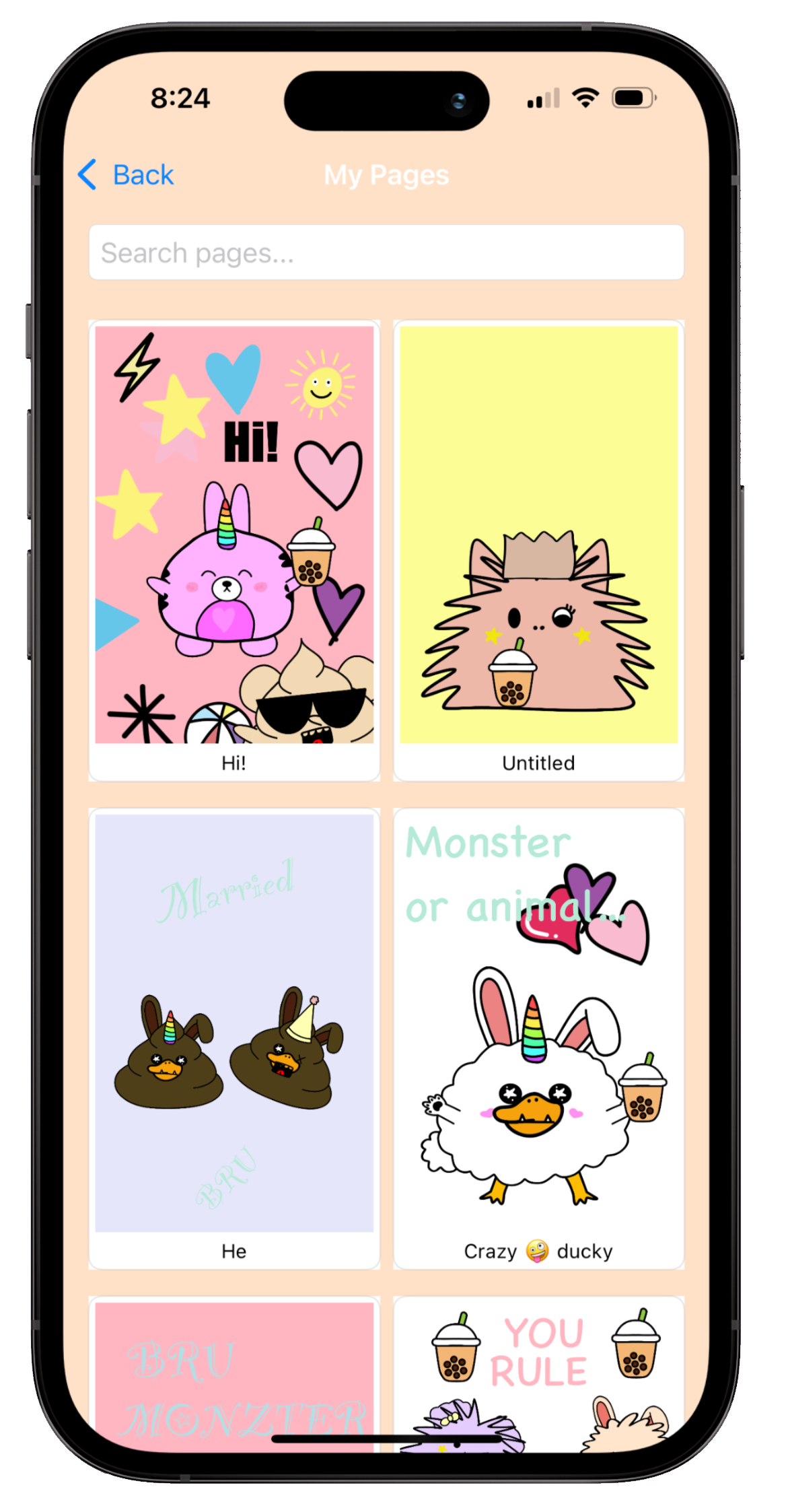 Cute Overload Creator Screenshot 4